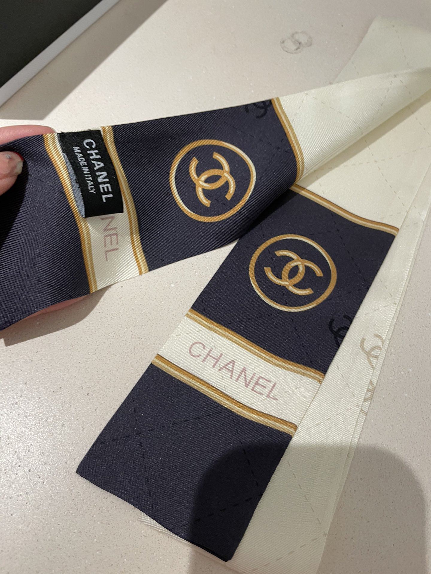 Chanel Silk